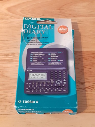 Diario digitale vintage - , casio