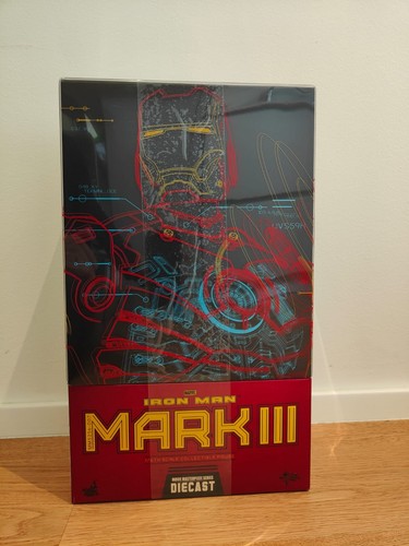 Hot toys iron - man,