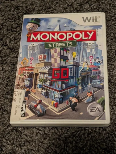 Monopoly streets nintendo - monopoly,