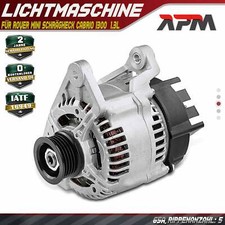 Alternatore Generatore 65A 12V per Rover Mini Coda Spiovente Cabrio 1300 Cooper 1.3
