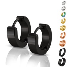 Acciaio Inox Orecchini ad