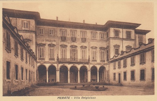 Cartolina merate lecco - *21,