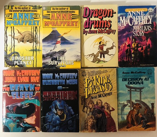 Anne mccaffrey mixed lot - anne,