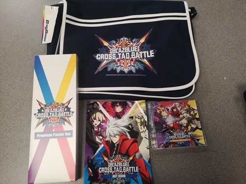 Poster collezione blazblue - collezione,