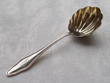 Raro Rari Cucchiaio Panna IN Stile Chippendale Di 800er Argento Lutz&weiss #2
