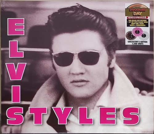 Elvis presley - -, styles