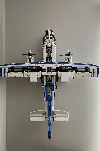 Lego technic gancio parete - technic, da