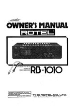 Operating Instructions For