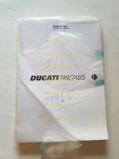 DUCATI 748-748 S 2001 manuale officina SPAGNOLO PORTOGHESE originale SHOP MANUAL