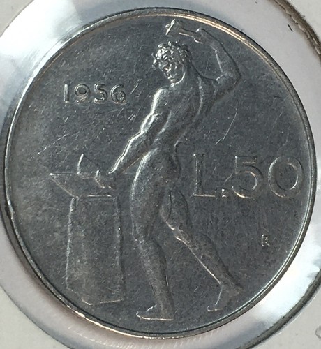 Italy 1956r lire - italy, 1956r.