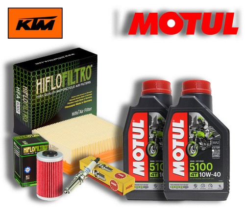 Kit tagliando ktm duke 125 - duke,
