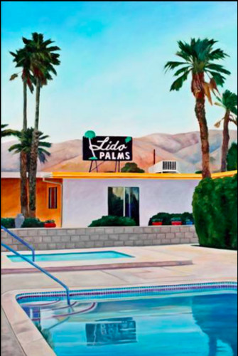 Giclée arte moderna metà