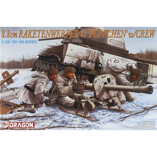 8cm reketenwerfer 1 35 - 8.8cm, 1:35