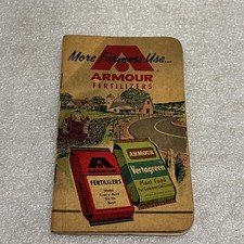 Armour Fertilizers Pocket Memo
