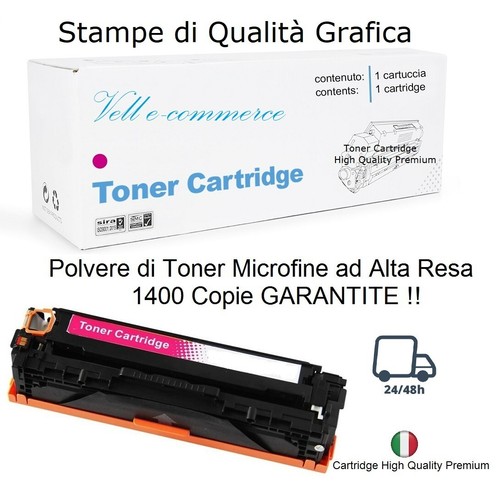 Toner cb543a 125a magenta - toner,