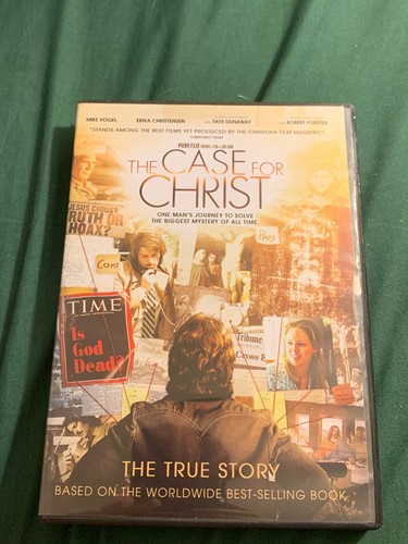 The case for christ dvd - case, cd