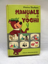 GG139- MANUALE DI YOGHI - MONDADORI I^ EDIZIONE GIUGNO 1972