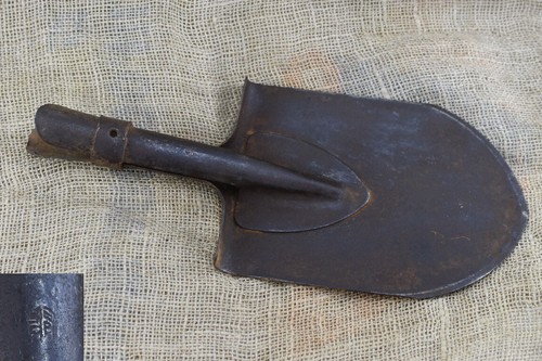Ww1 pala trincea tedesca - pala, da