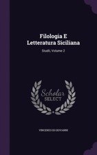 Giovanni - Filologia E