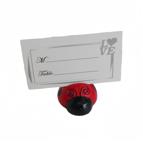 Pezzi segnaposto coccinella - pezzi,