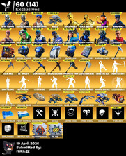 Fortnite exclusive rare - exclusive/rare, skins