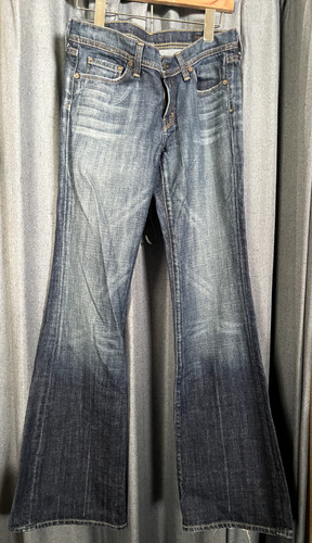 Jeans svasato vita bassa - vita,