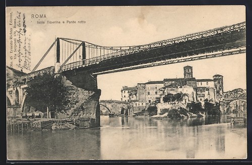 Roma isola tiberina - roma,,