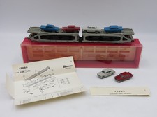 Rivarossi 12059 Carro bisarca articolato FS Pay SITFA FIAT 1800 treno H0 1:87 
