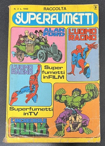 Fumetto raccolta - fumetto, "raccolta