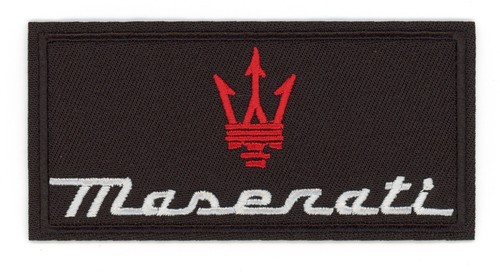 Patch maserati emblema - patch,