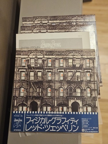 Led zeppelin physical graffiti - zeppelin,