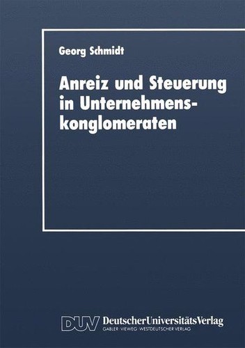 Anreiz und steuerung - und,