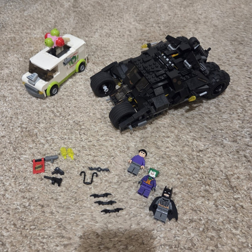 Lego batman the - the, tumbler: