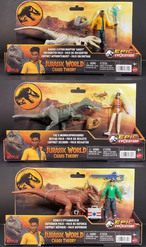 Jurassicworld chaostheory - jurassicworld,
