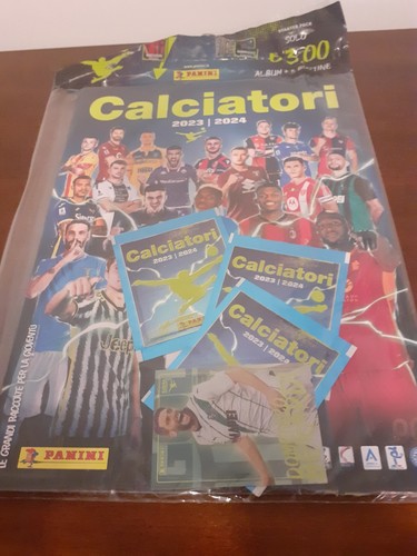 Album figurine calciatori - album,