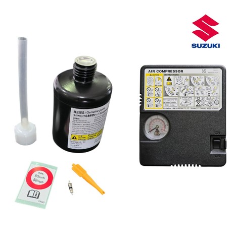 Kit riparazione gomme - kit,
