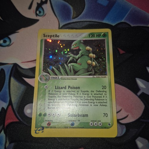 Pokemon tcg sceptile 109 - tcg, 11/109