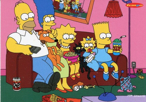 The simpsons down - the, promo