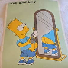 Poster Vintage 1997 I Simpson