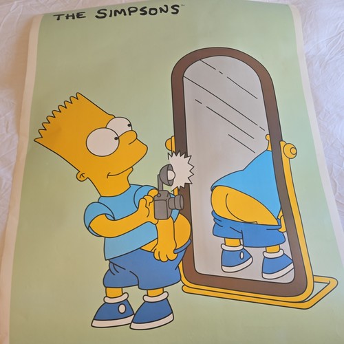 Vintage 1997 the simpsons bart - 1997,