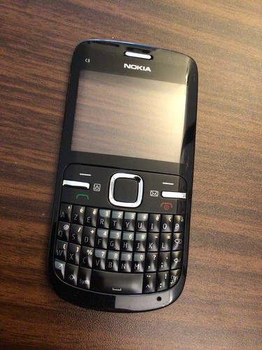 Custodia originale nokia 00 - originale, c3-00