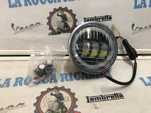 Faro anteriore led - anteriore,