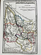 Gironda IN 1794 Bordeaux