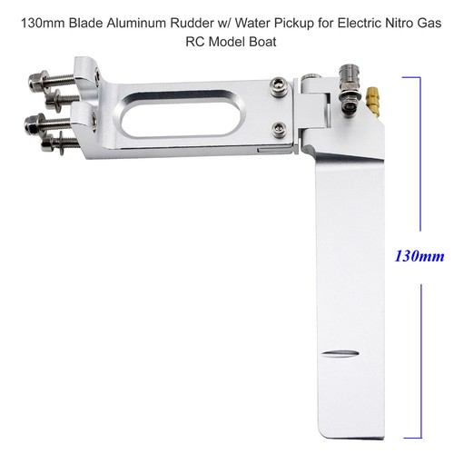 Timone alluminio lama 130 - timone,