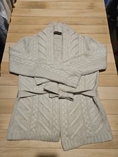 CARDIGAN DONNA 100% PURO CASHMERE LORO PIANA CACHEMIRE 42 KASHMIRE KASMIR 