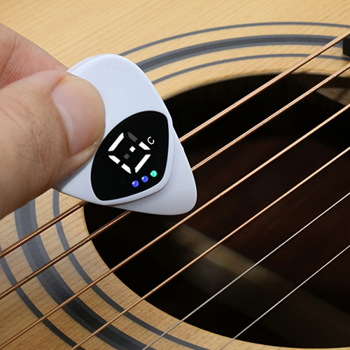 Accordatore chitarra clip in - accordatore,