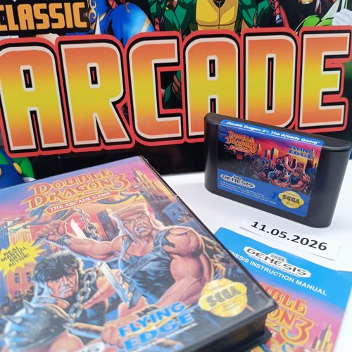 Sega megadrive double - sega,