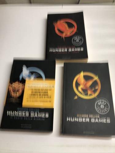 Trilogia libri hunger - libri,