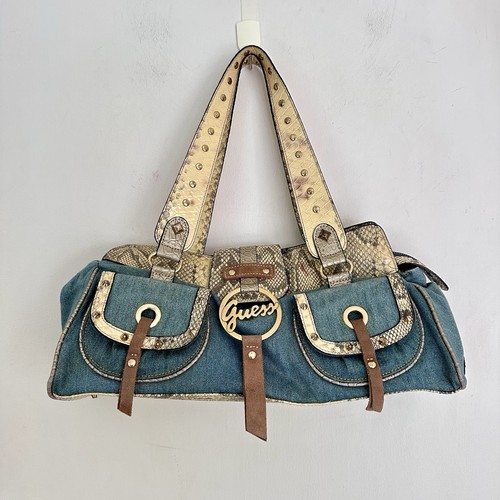 Borsa baguette vintage guess - vintage,