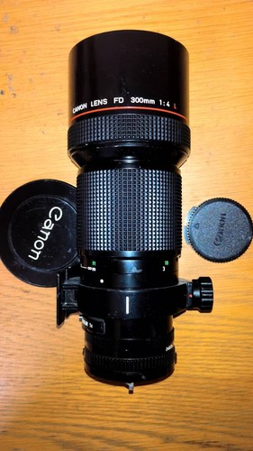 Canon 300 4 l - fd, f/4